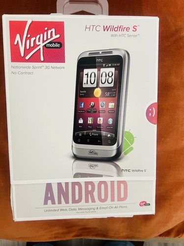 Smartphone htc wildfire di - htc,