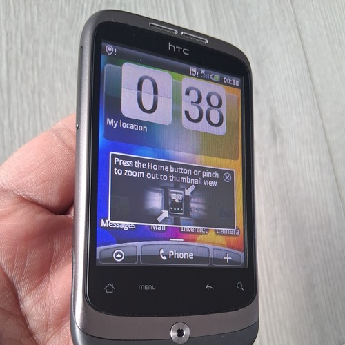 Htc wildfire a3333 bronzo - htc,