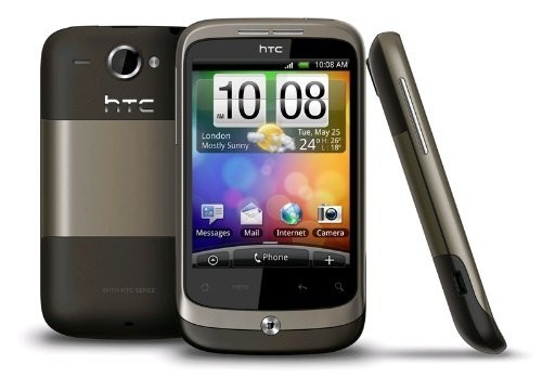 Htc wildfire moccha metallo - htc,