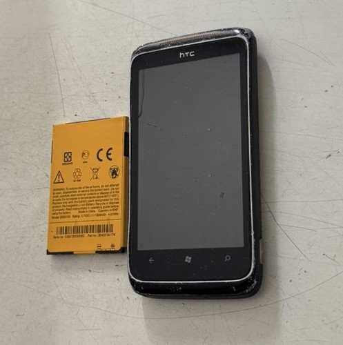 Htc trophy nero difettoso - htc,