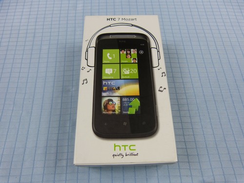 Htc mozart 16gb nero - nero!, senza