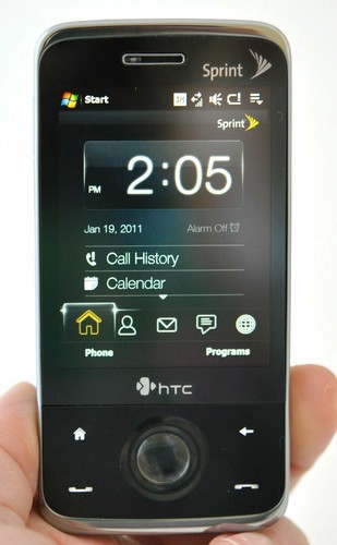 Smartphone wireless htc touch - wireless,