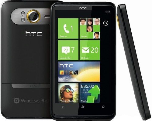 Smartphone htc hd7 - hd7, gb