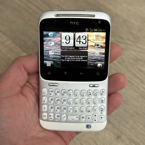 Smartphone android htc chacha - smartphone,