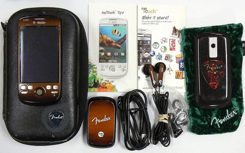 Htc mytouch fender edizione - htc, 3g