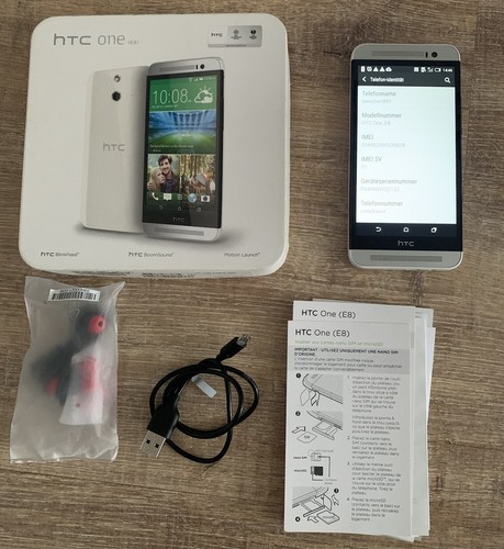 Htc one 16gb white - one,