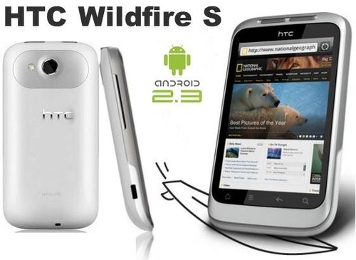 Htc wildfire a510e - htc, s