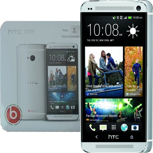 Htc one silver 2 gb - 3g,
