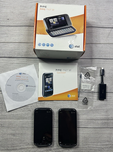 Htc tilt black lotto di - 2, at&t