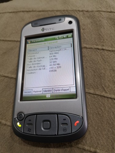 Htc tytn smartphone argento - htc,