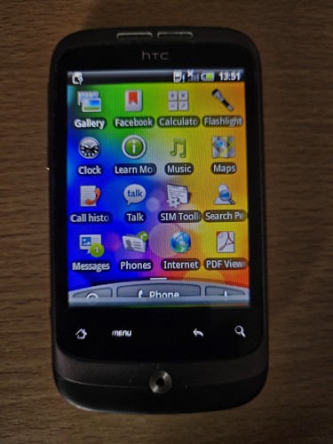 Smartphone htc wildfire - smartphone, 3g