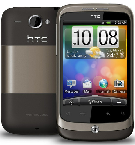 Smartphone htc wildfire nero - smartphone,